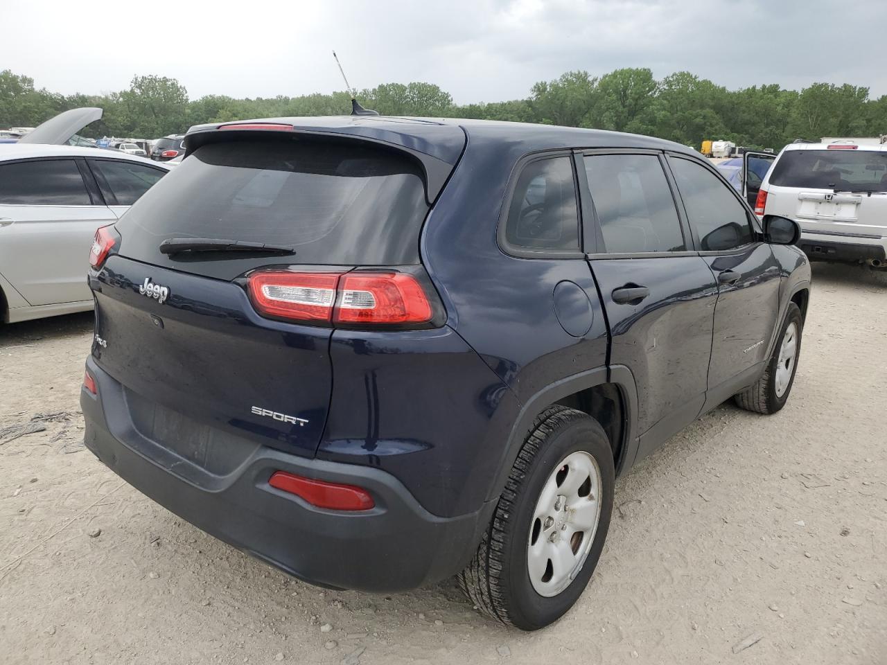 2014 Jeep Cherokee Sport - Фото 3
