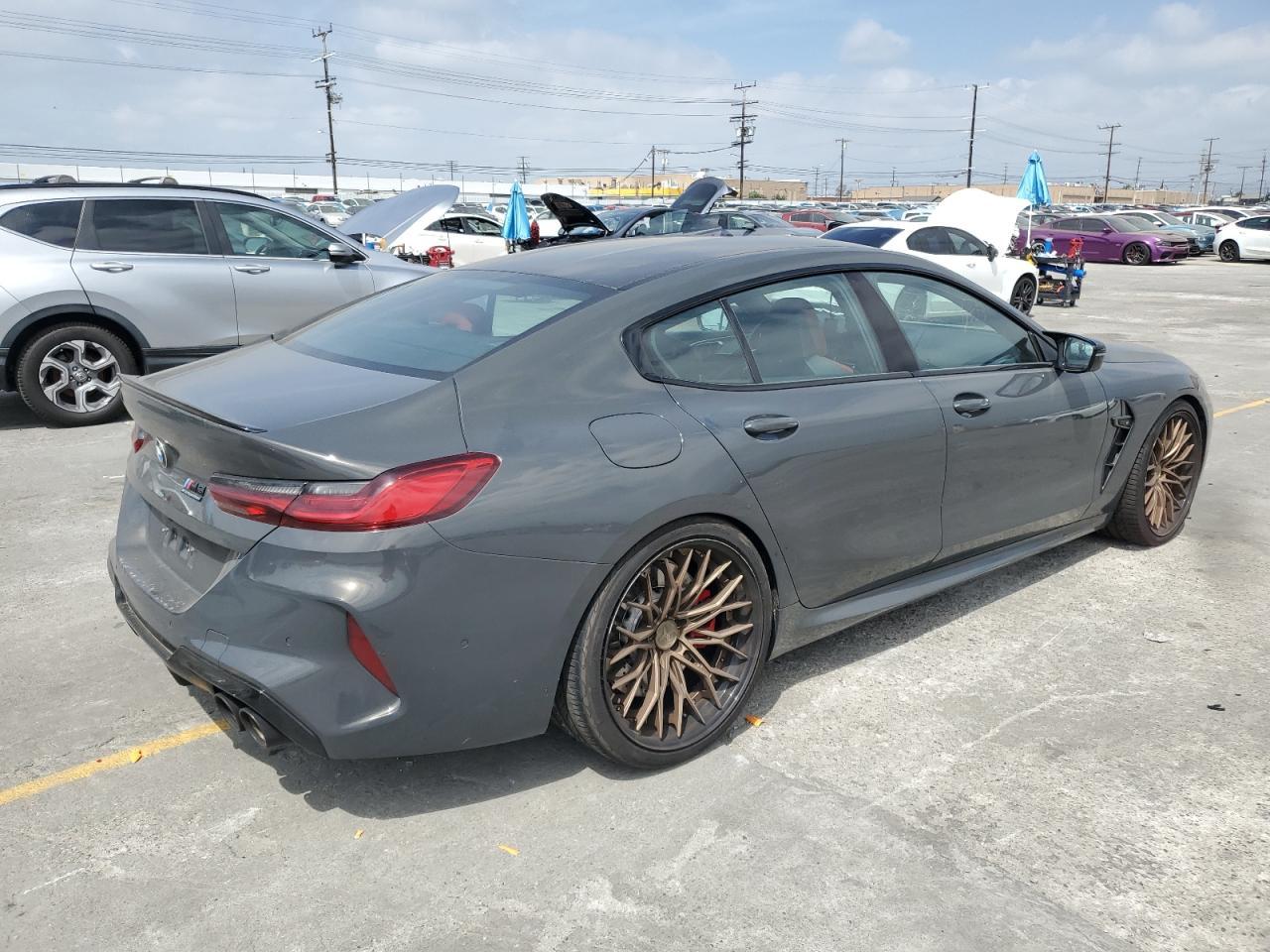 2022 BMW M8 - Image 3