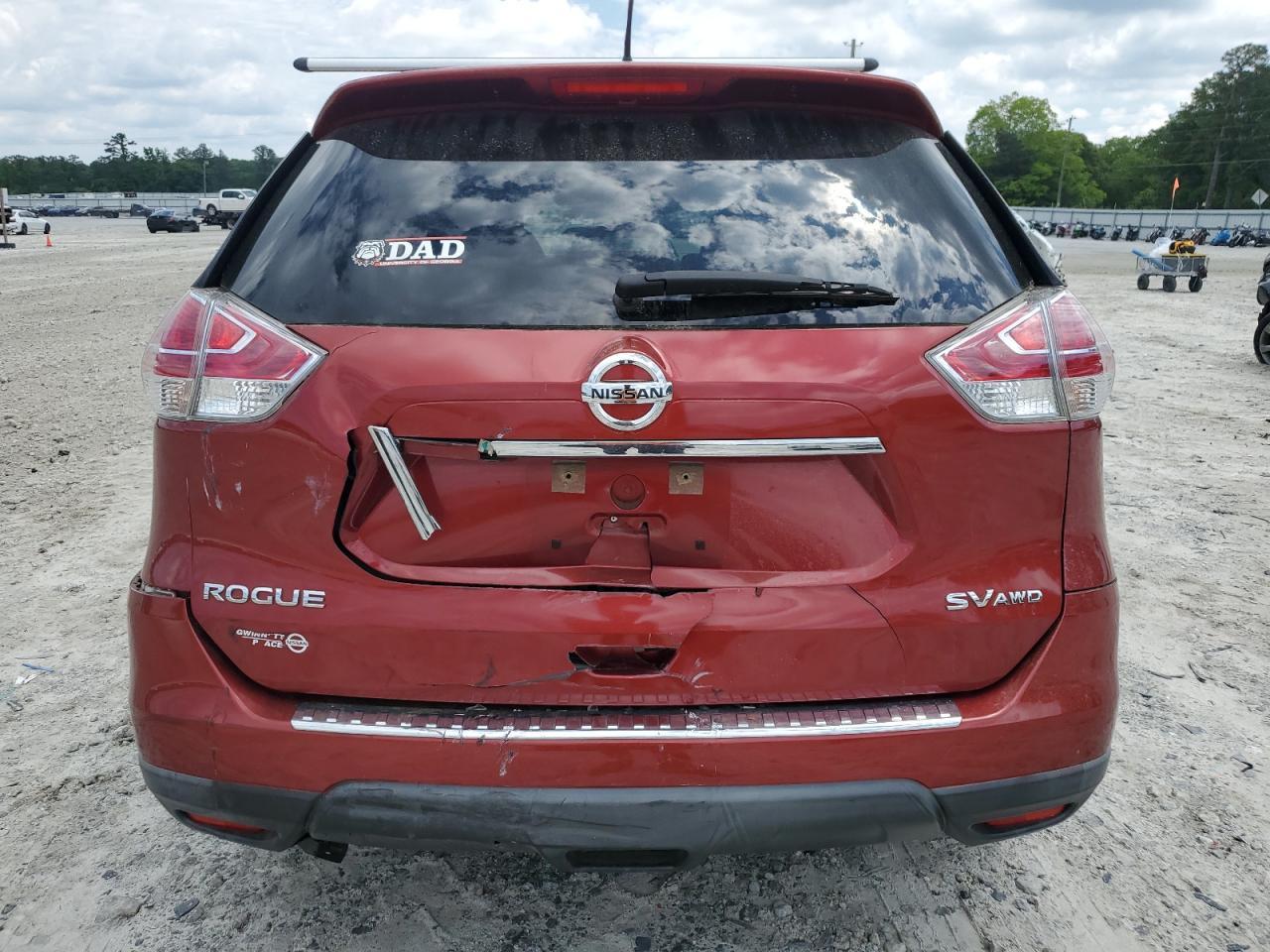 2016 Nissan Rogue S - Фото 6