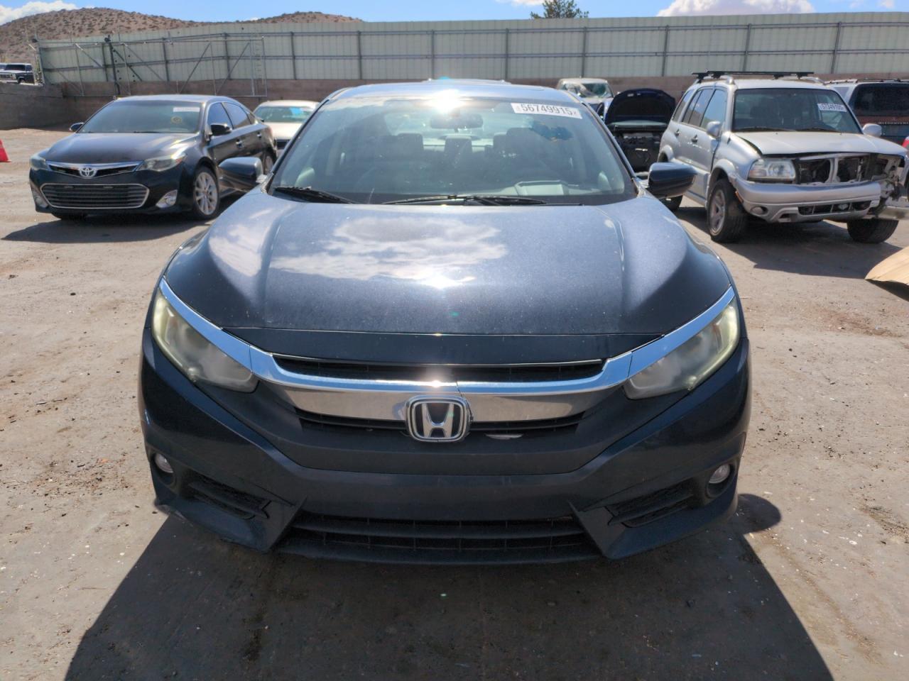2016 Honda Civic Ex - Image 5