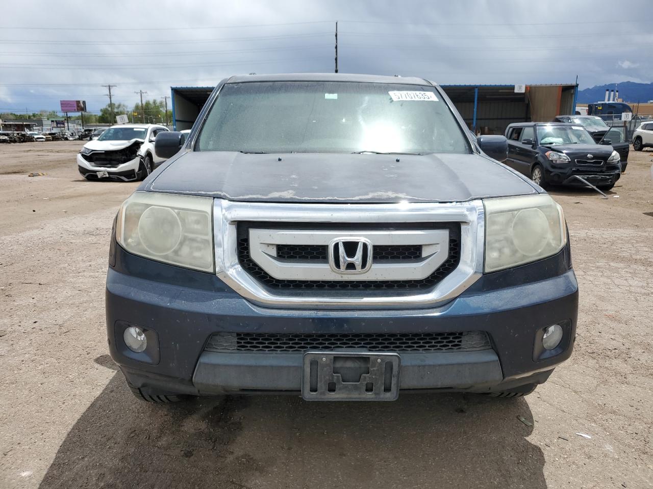 2009 Honda Pilot Touring - Фото 5