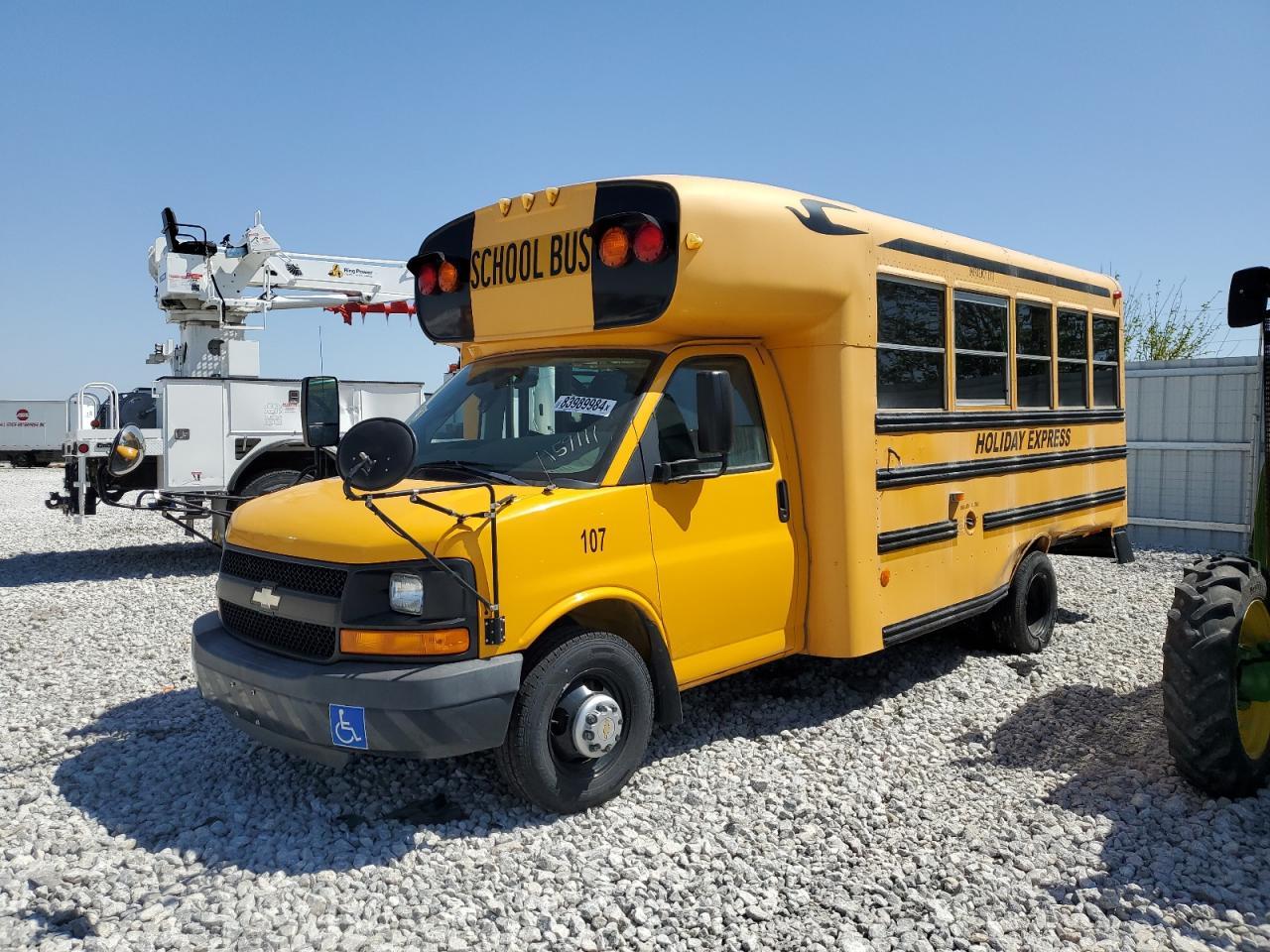 2009 Chevrolet Express G3500 - Фото 2