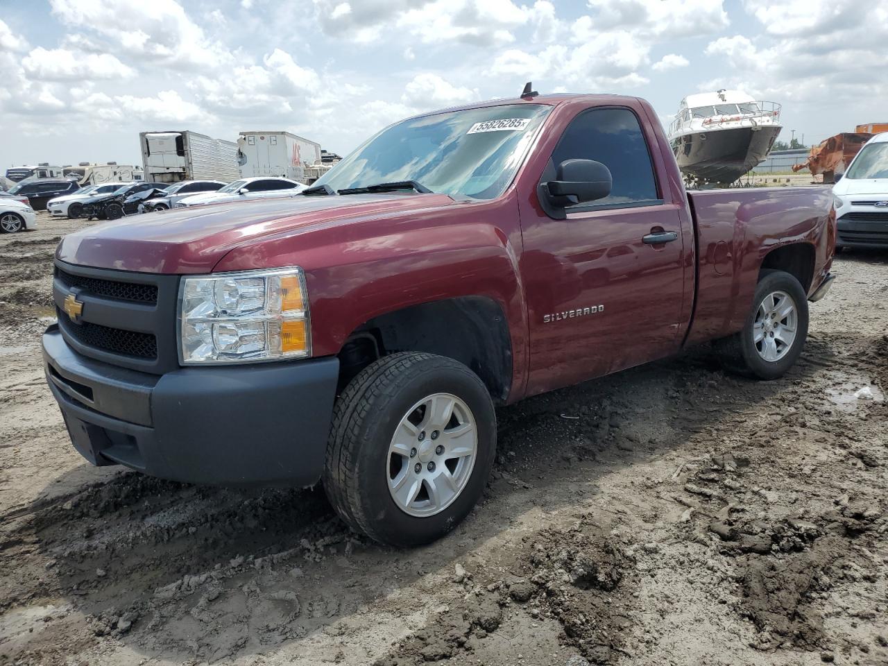 2013 Chevrolet Silverado C1500