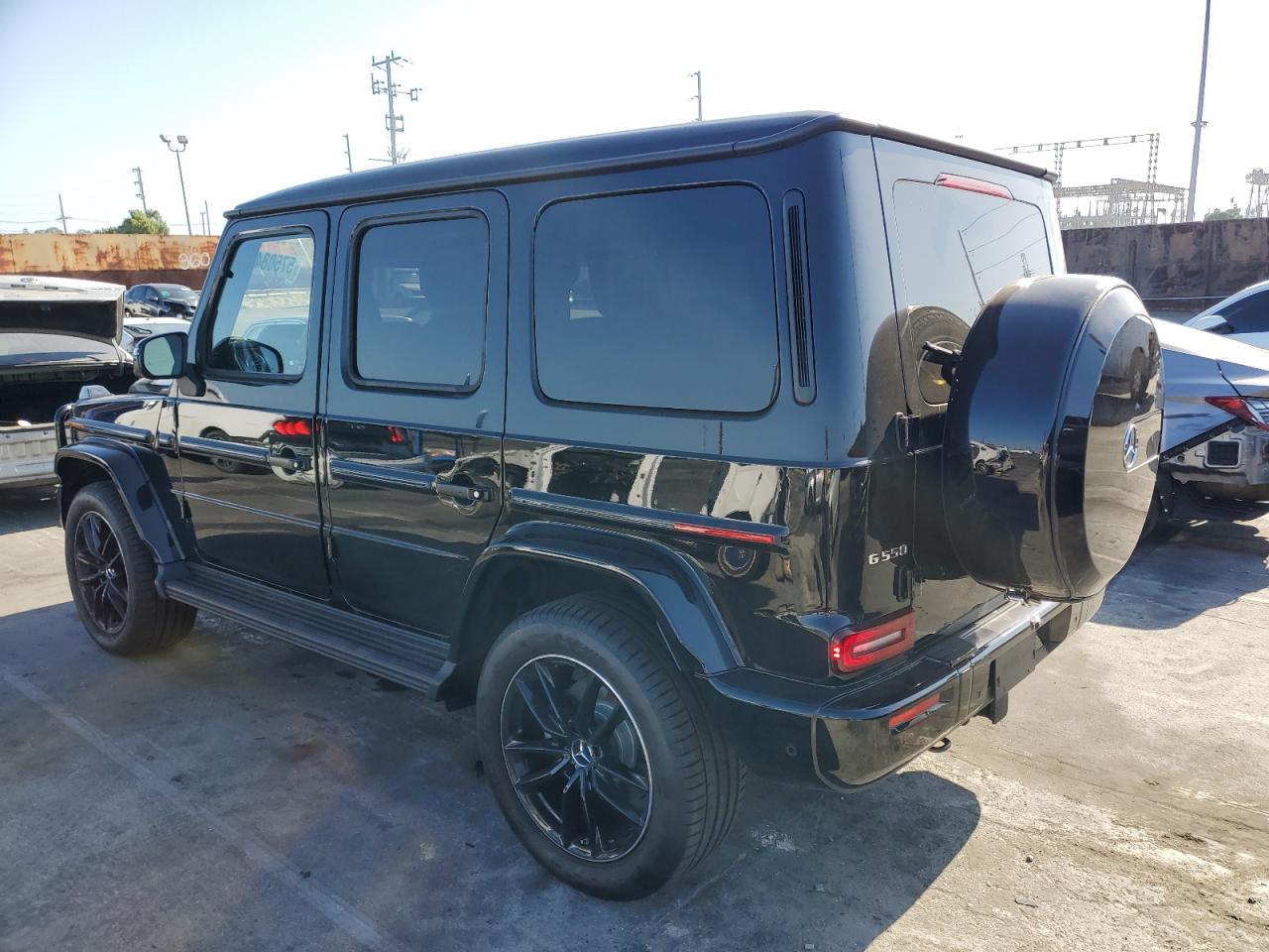 2025 Mercedes-Benz G 550 - Image 2