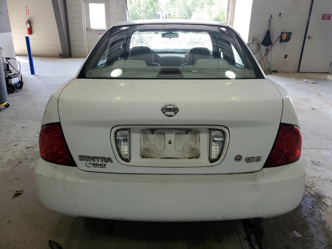 2005 Nissan Sentra 1.8 - Фото 6