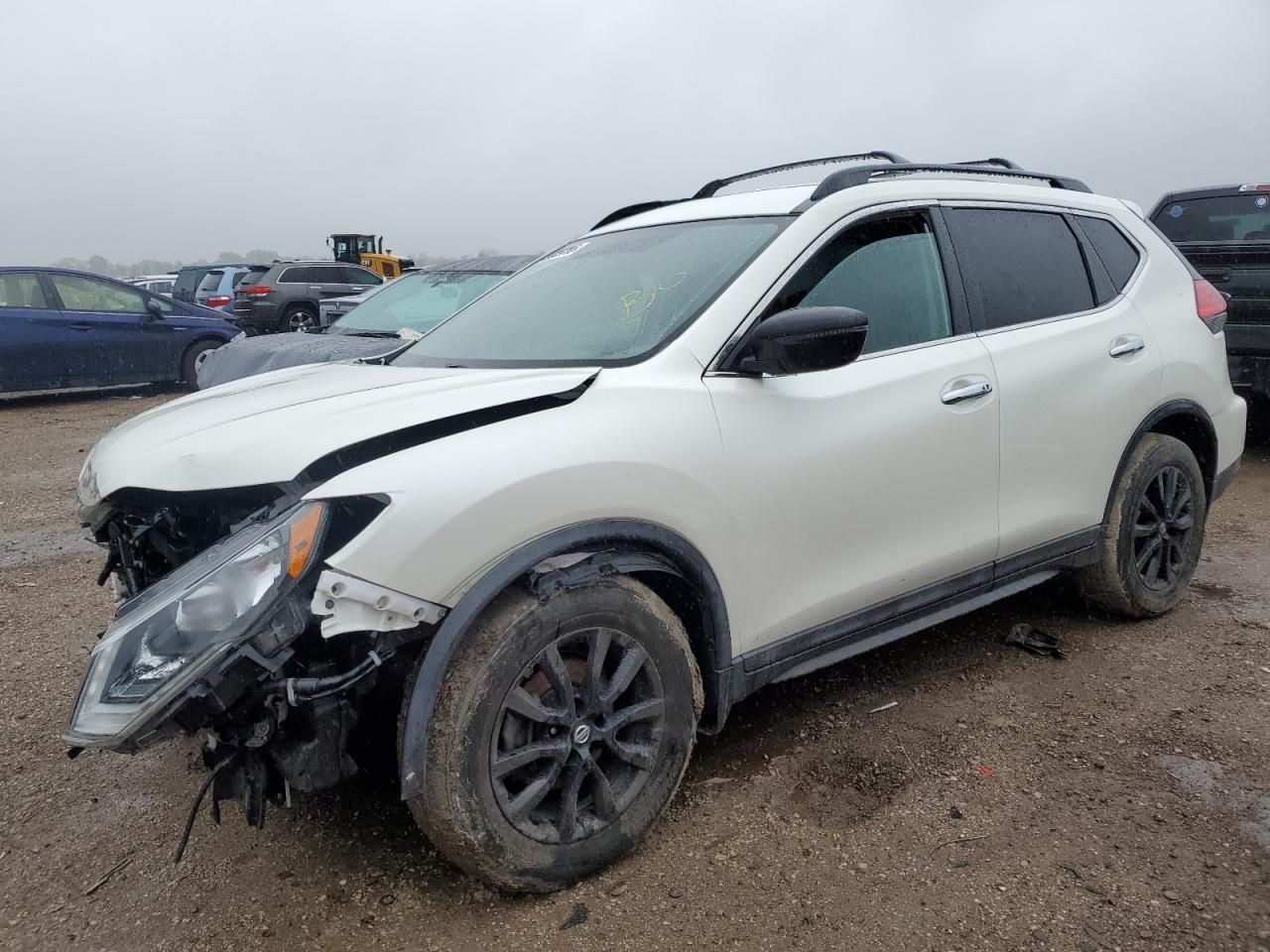 2017 Nissan Rogue Sv
