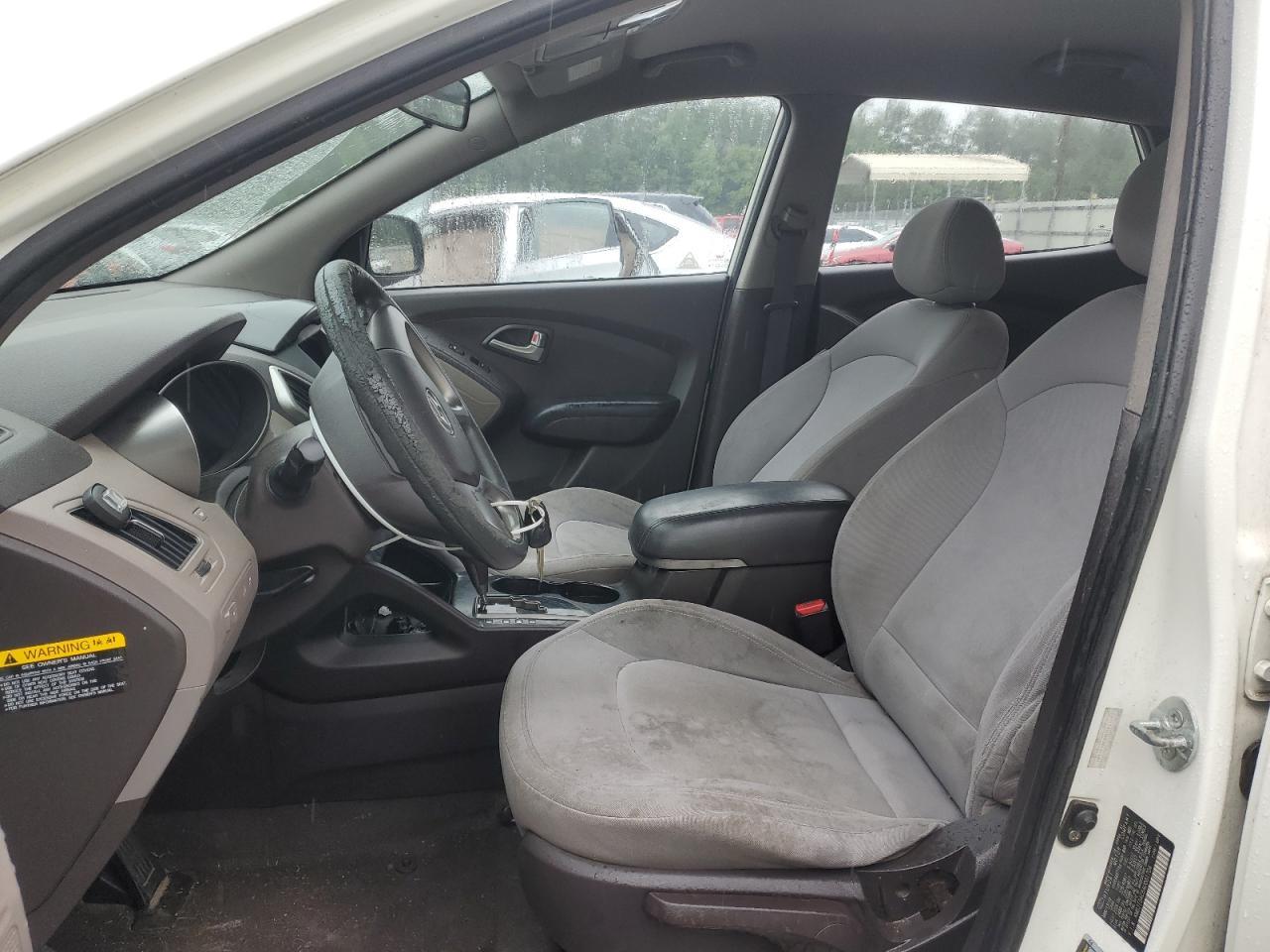 2010 Hyundai Tucson Gls - Фото 7