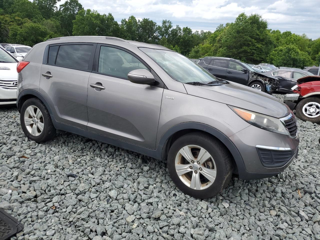 2011 Kia Sportage Lx - Фото 4