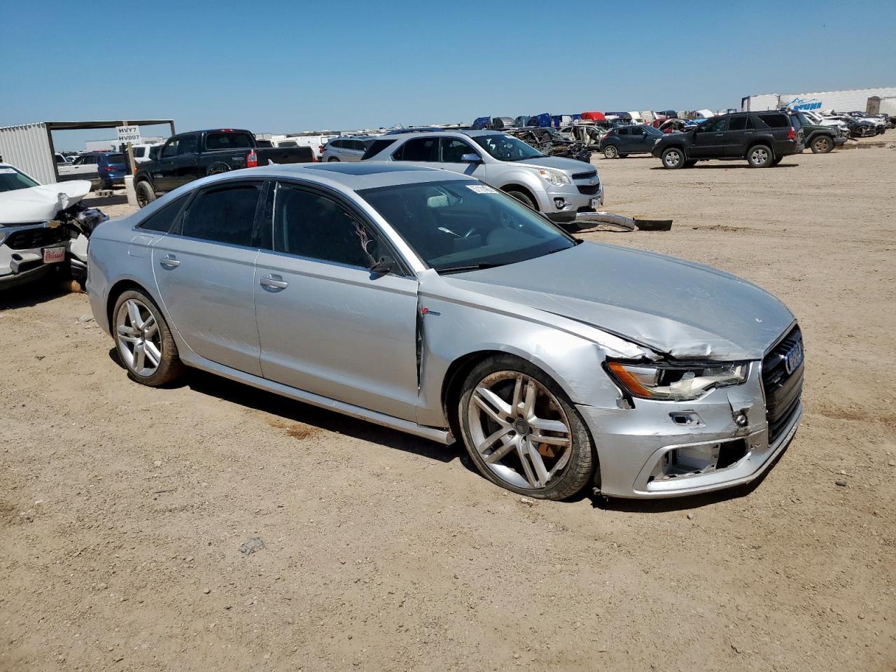 2014 Audi A6 Prestige - Фото 4