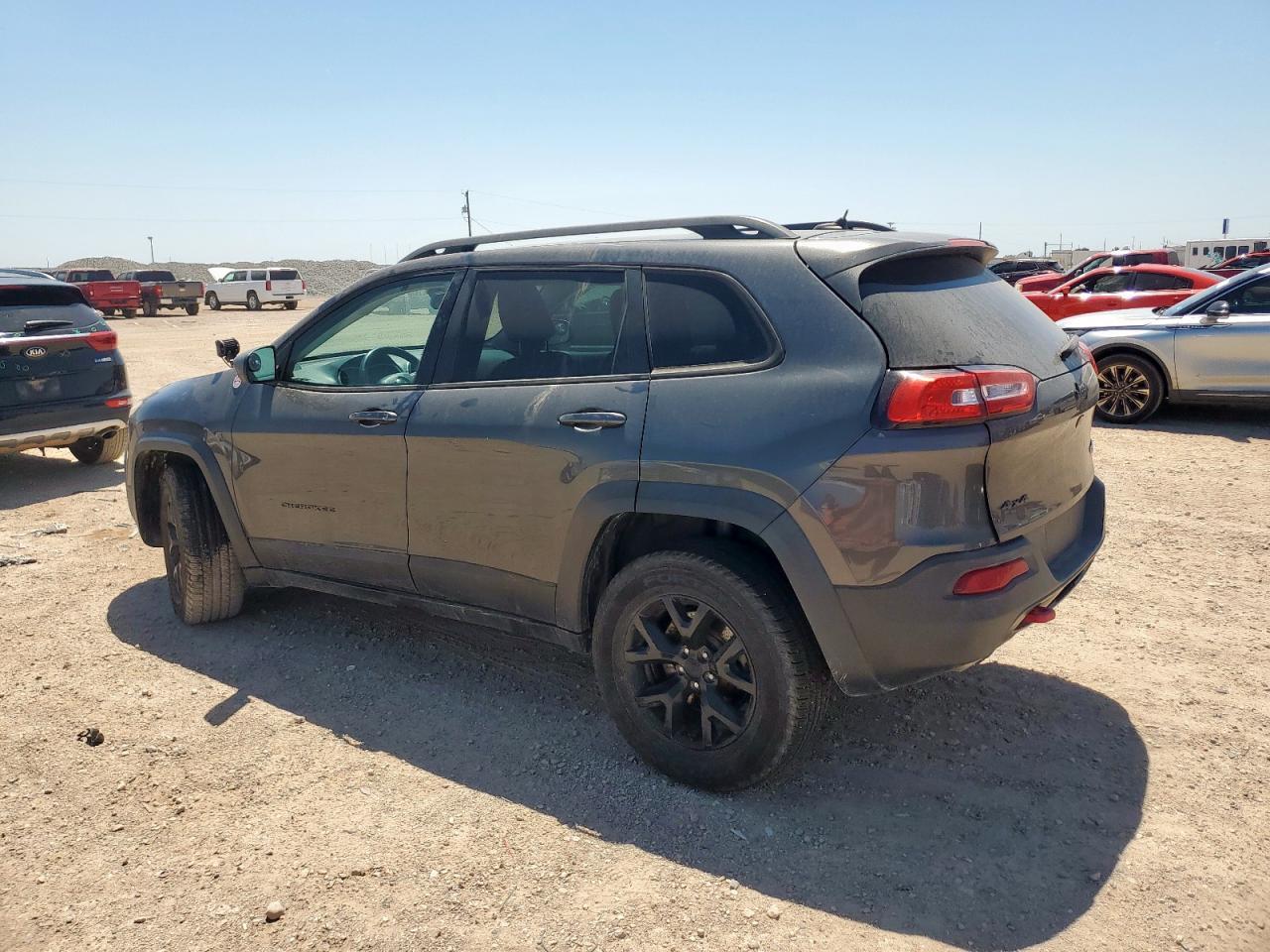 2015 Jeep Cherokee Trailhawk - Фото 2