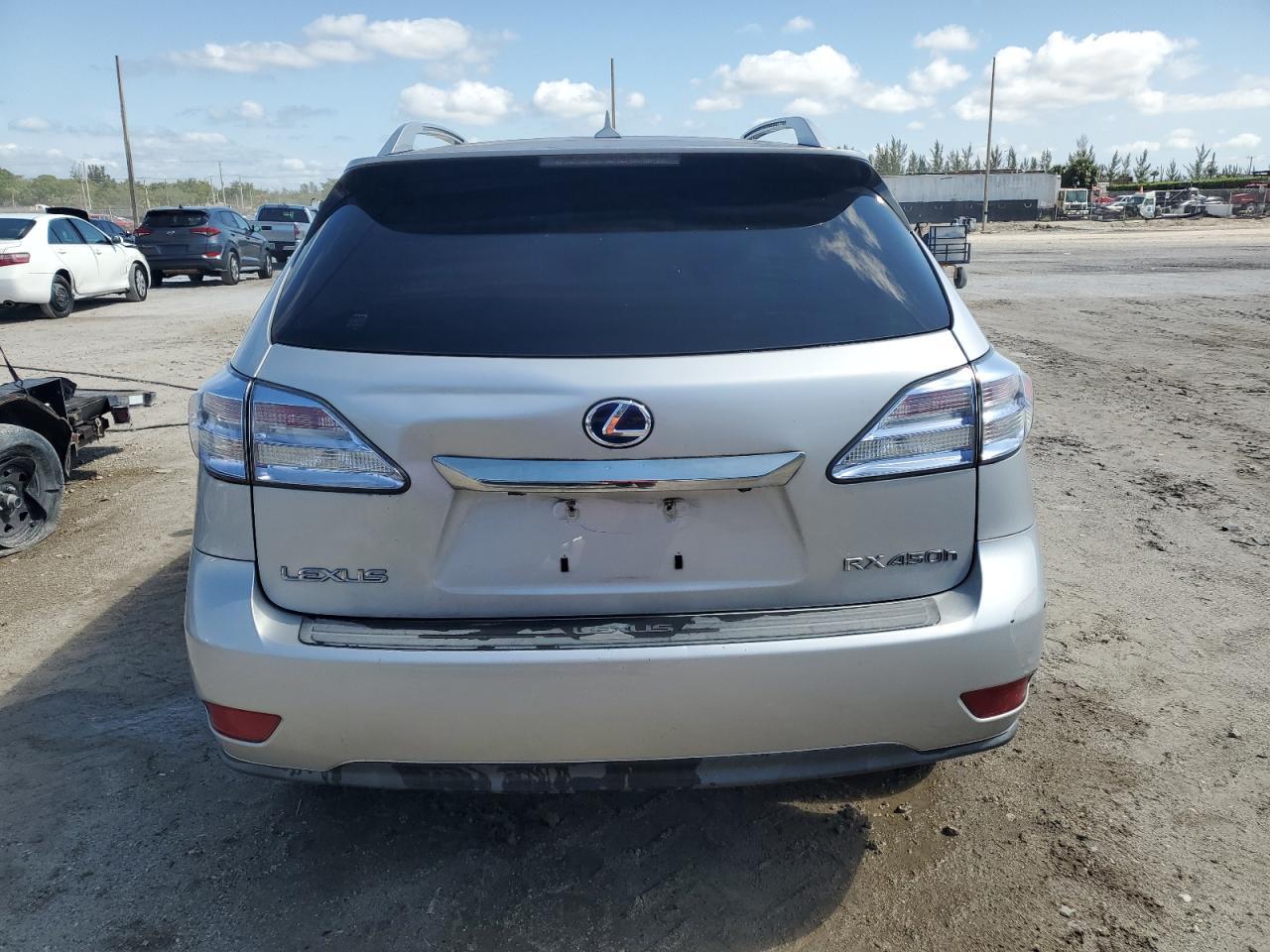 2010 Lexus Rx 450H - Фото 6