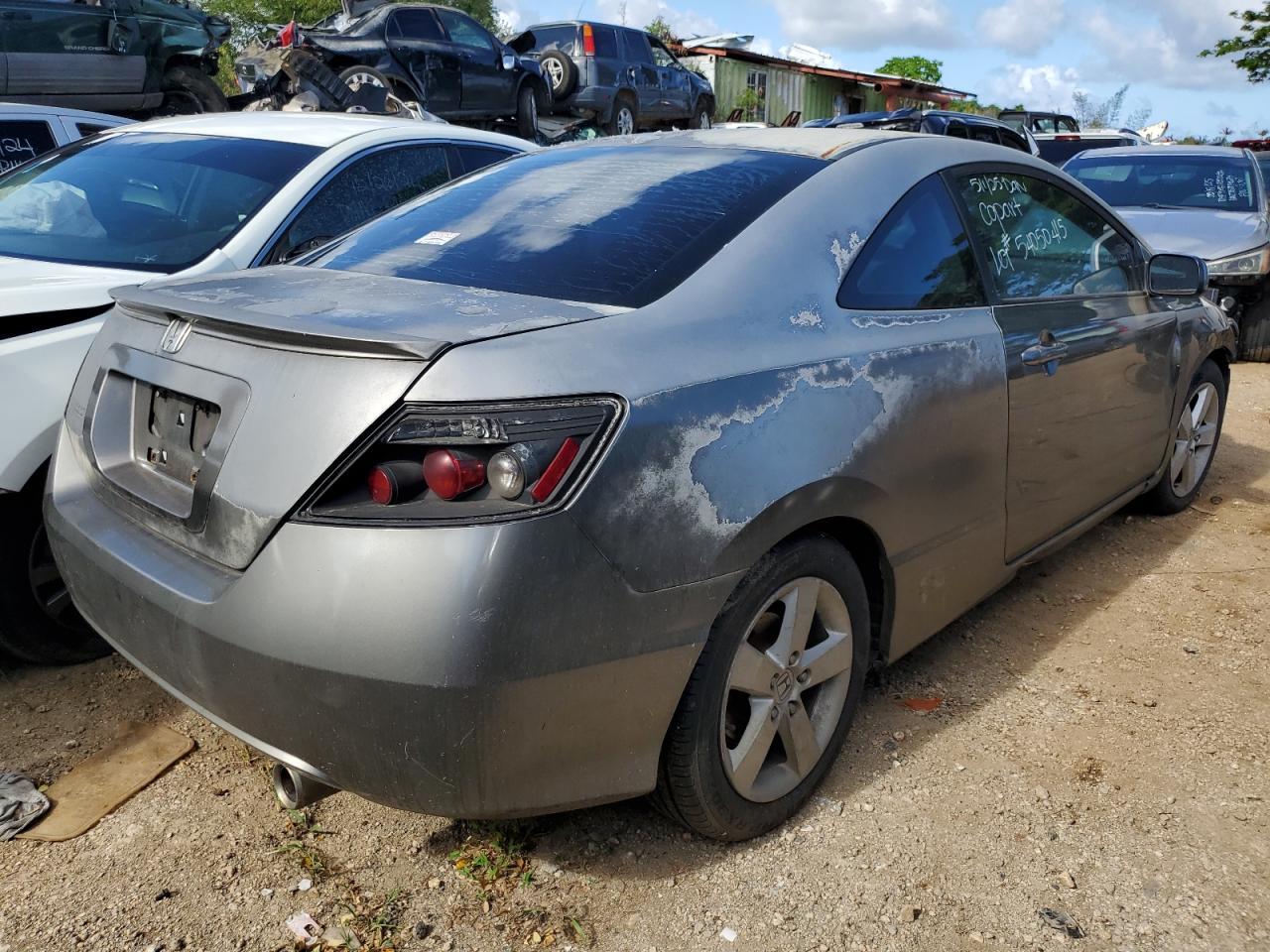 2006 Honda Civic Ex - Фото 3