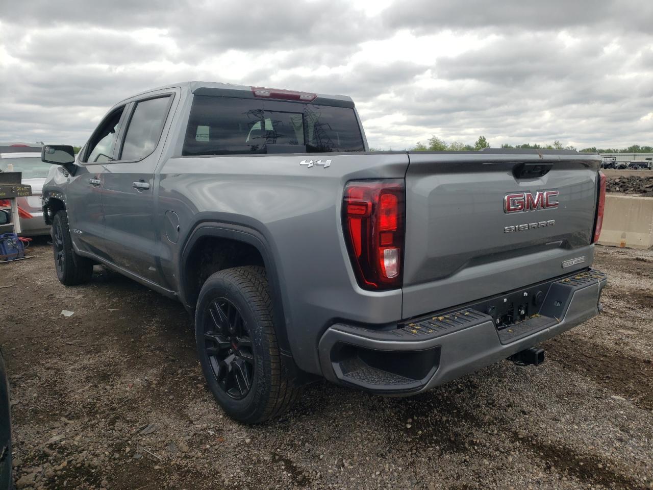 2025 GMC Sierra K1500 Elevation - Image 2