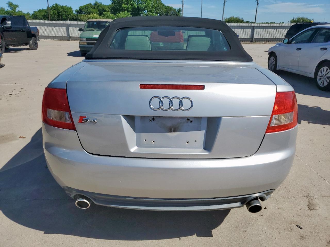 2005 Audi S4 Quattro Cabriolet - Фото 6