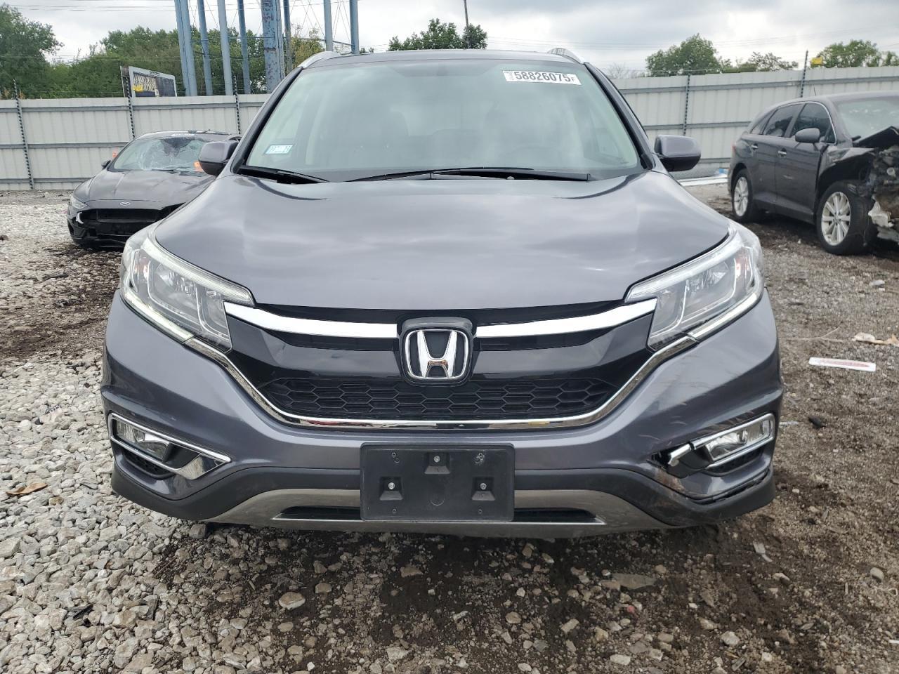 2016 Honda Cr-V Exl - Фото 5
