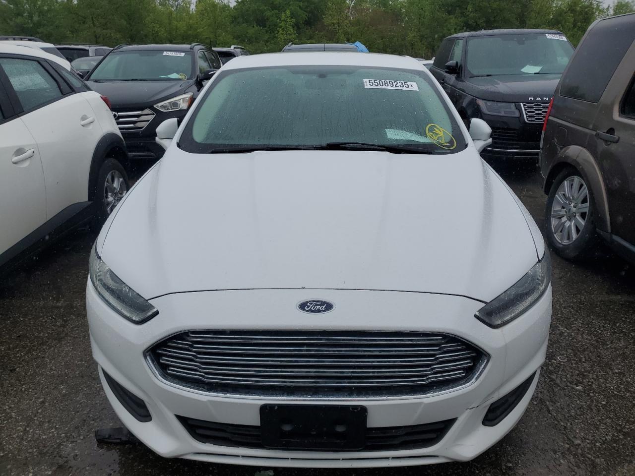 2015 Ford Fusion Se Hybrid - Фото 5