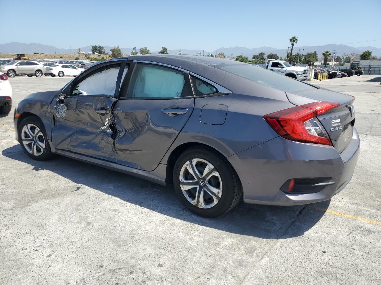 2016 Honda Civic Lx - Фото 2