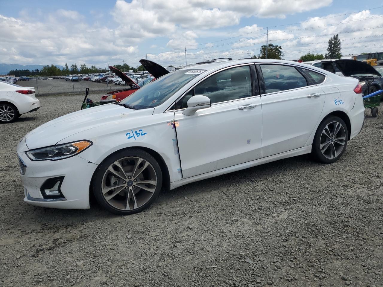 2020 Ford Fusion Titanium