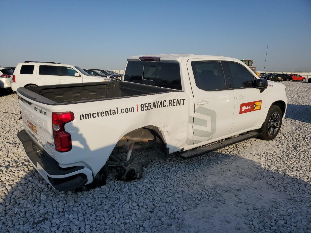 2024 Chevrolet Silverado K1500 Rst - Фото 3