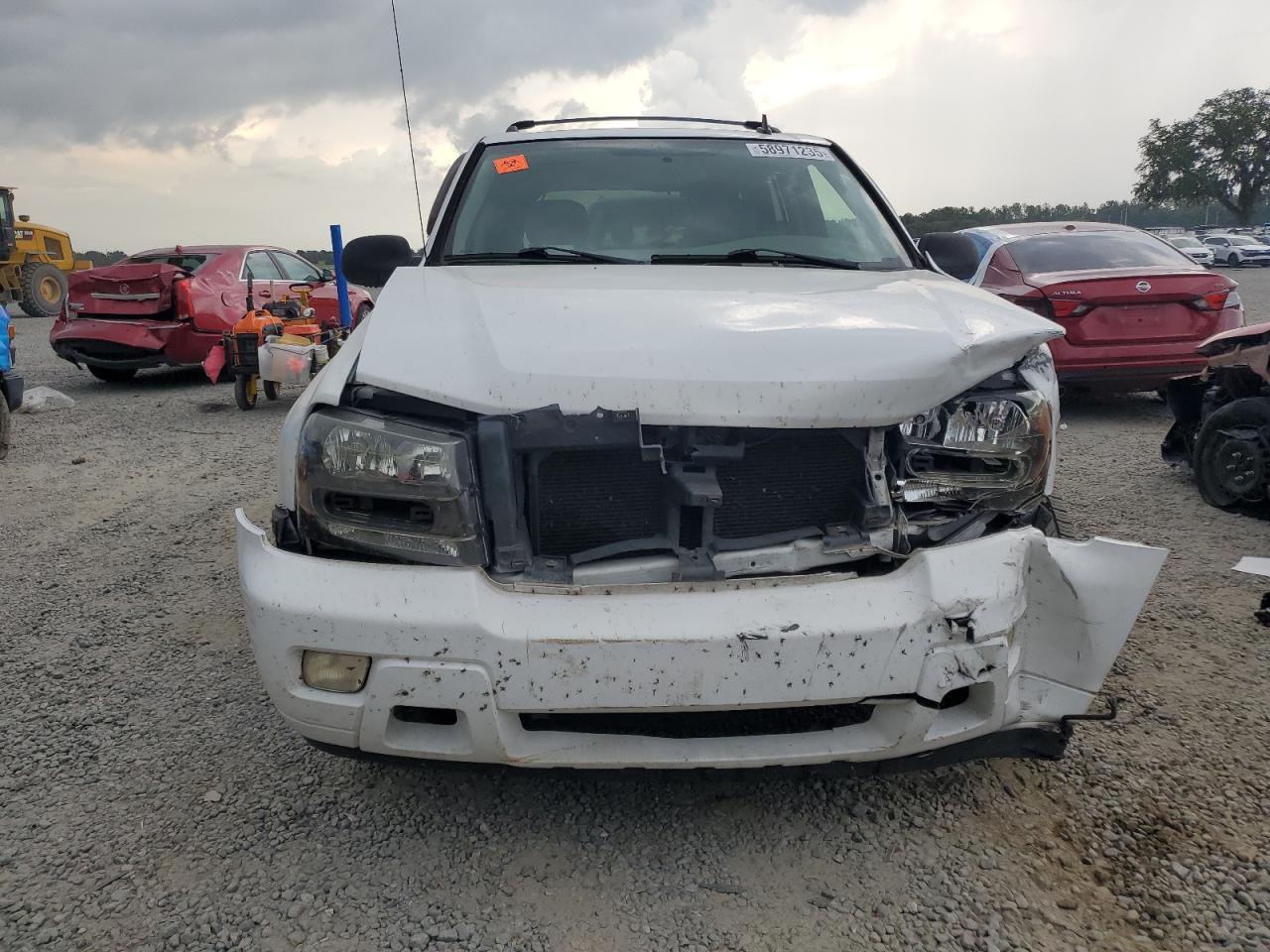 2008 Chevrolet Trailblazer Ls - Фото 5