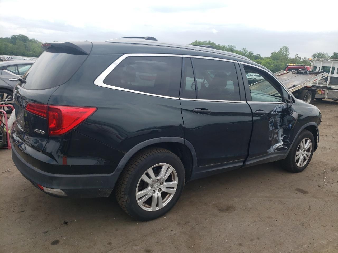 2017 Honda Pilot Lx - Фото 3