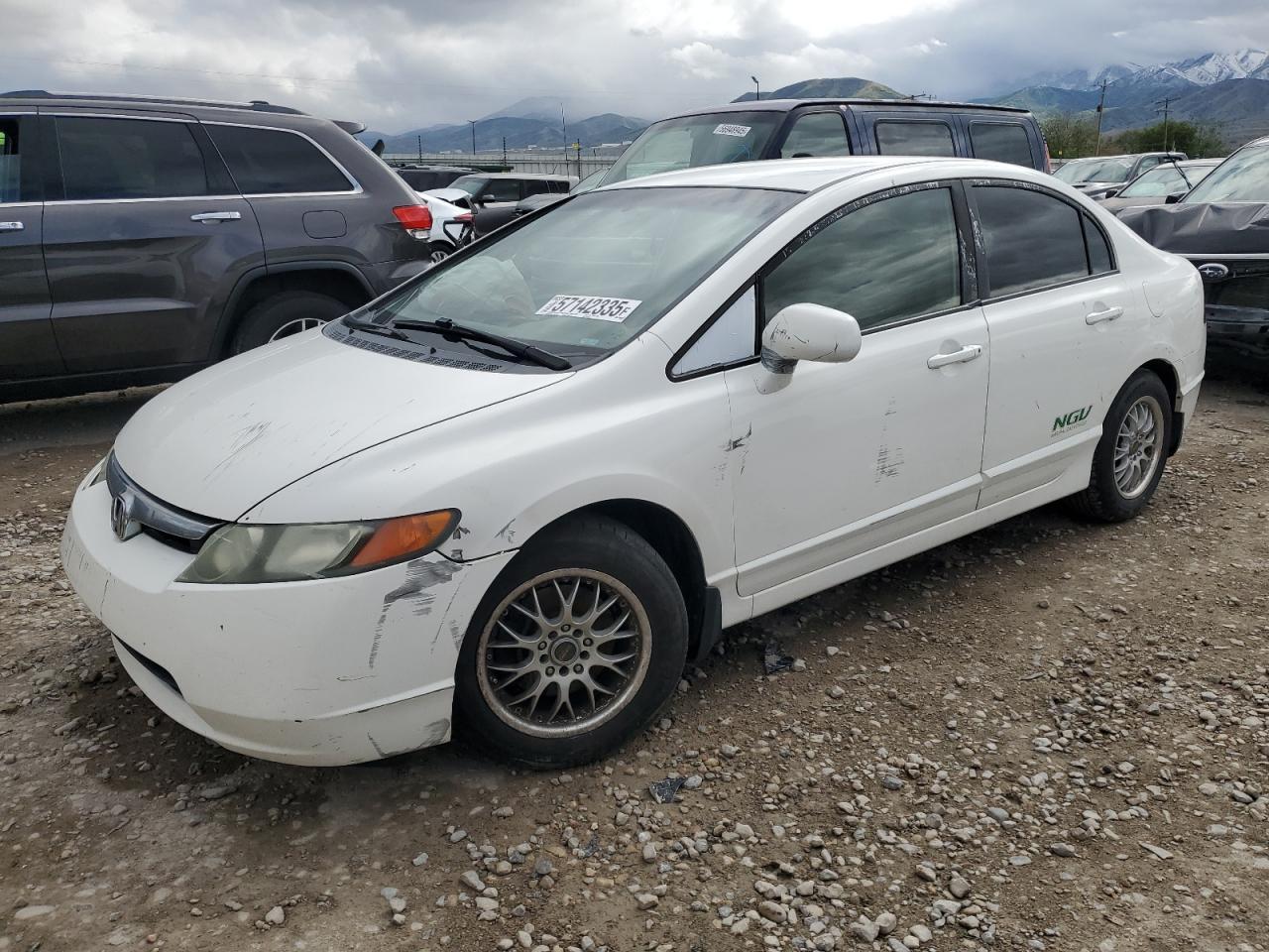 2008 Honda Civic Gx