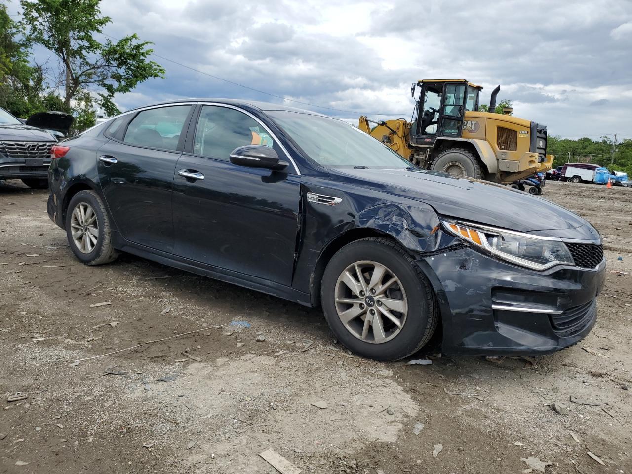 2018 Kia Optima Lx - Фото 4