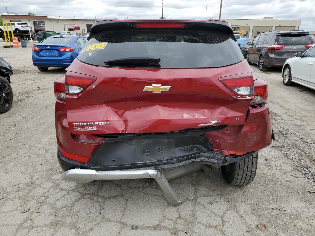 2021 Chevrolet Trailblazer Lt - Фото 6