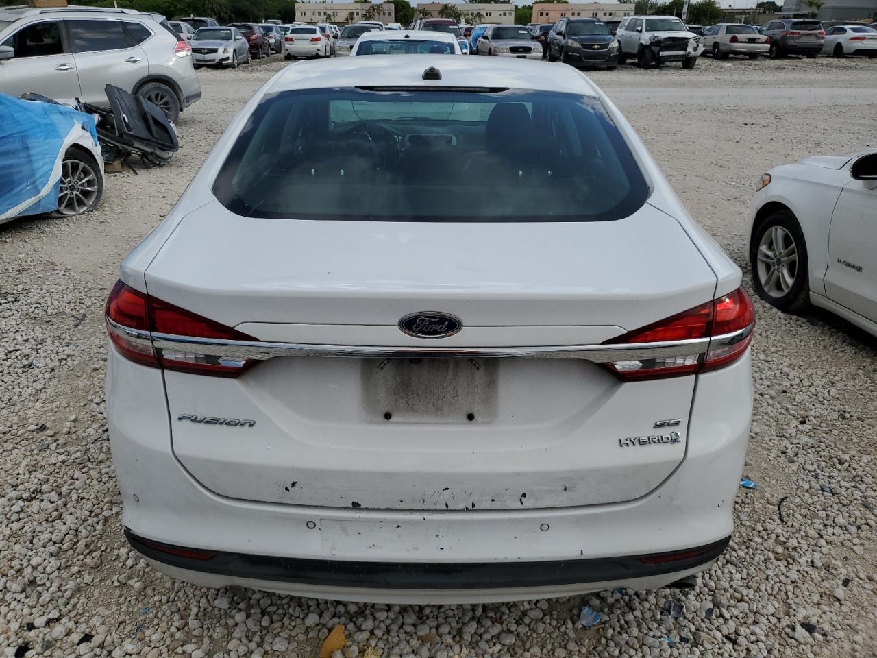 2018 Ford Fusion Se Hybrid - Фото 6