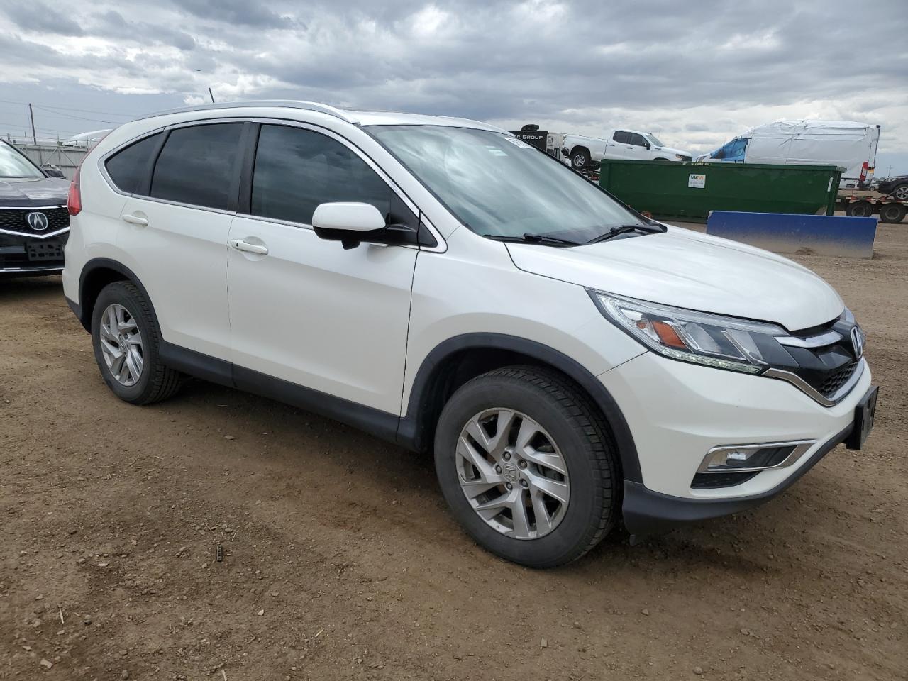 2016 Honda Cr-V Exl - Image 4