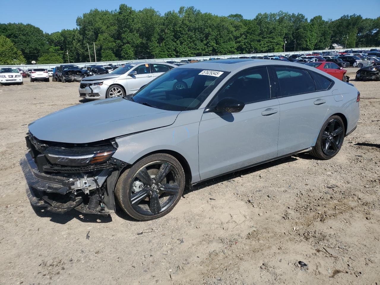 2025 Honda Accord Hybrid Sport-L