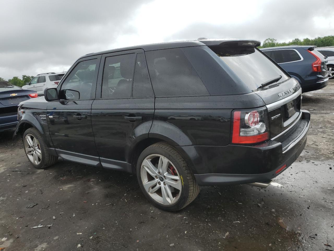 2013 Land Rover Range Rover Sport Sc - Фото 2