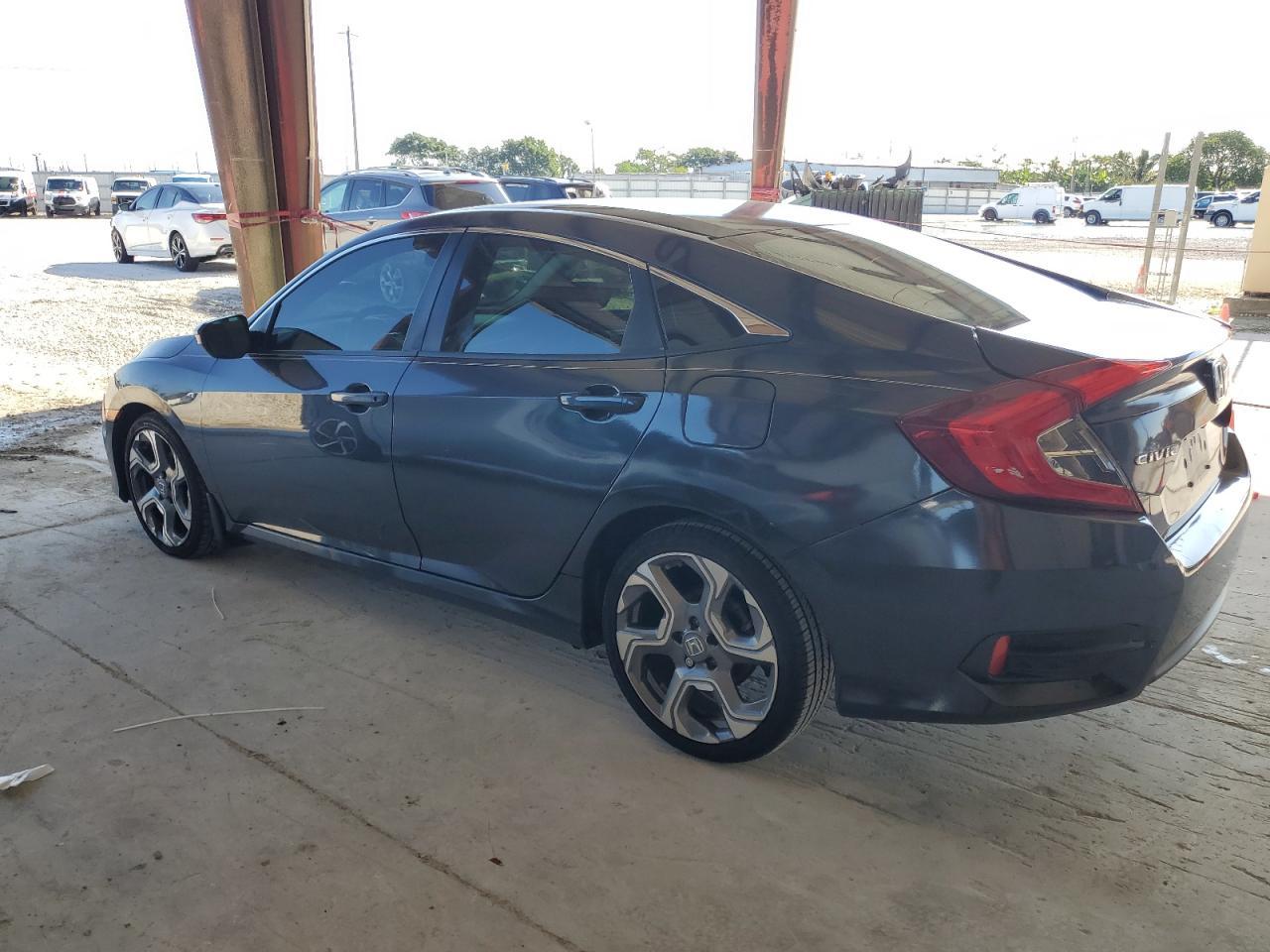 2018 Honda Civic Lx - Фото 2