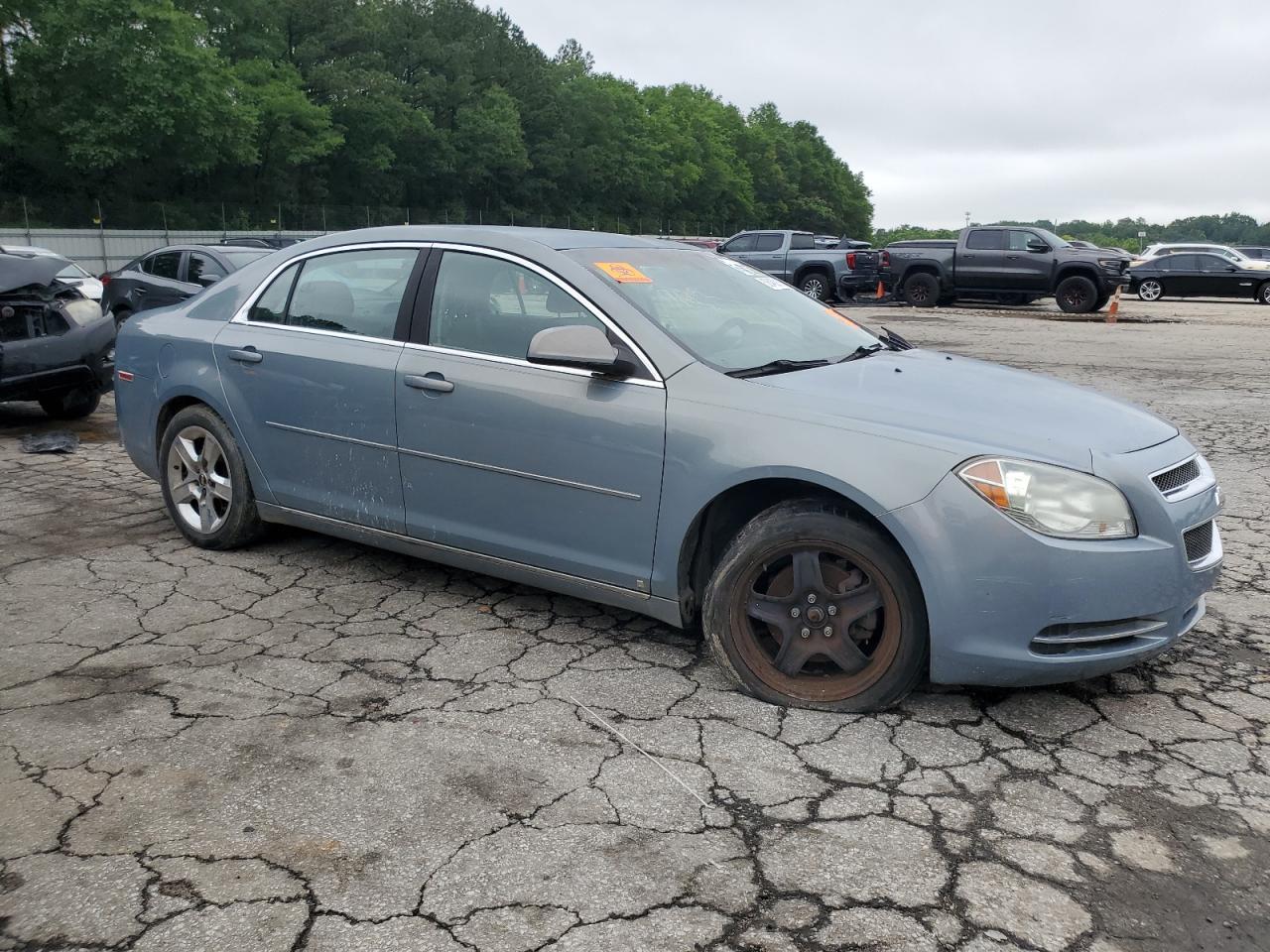 2009 Chevrolet Malibu 1Lt - Фото 4