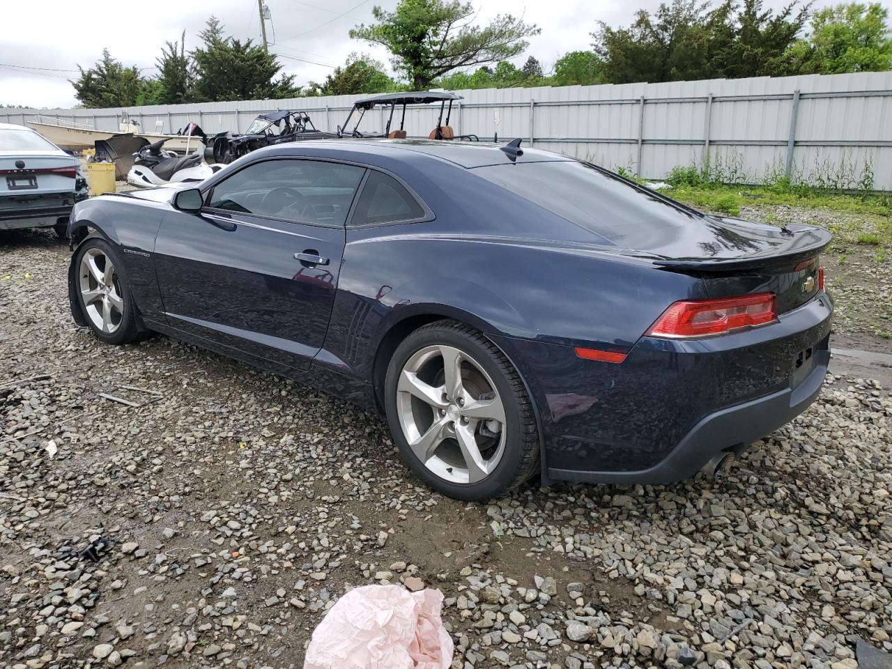 2015 Chevrolet Camaro Lt - Фото 2