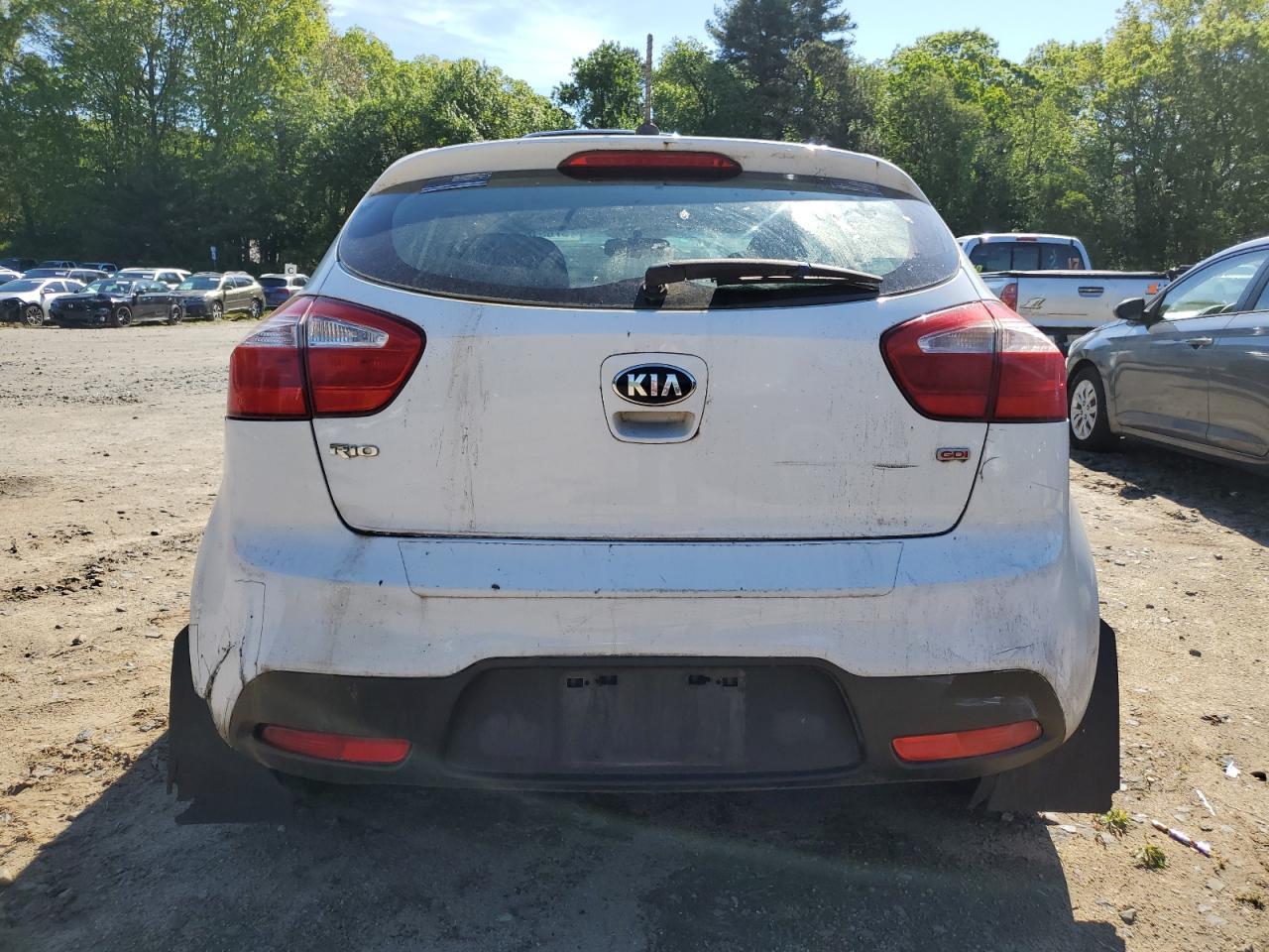 2014 Kia Rio Lx - Фото 6