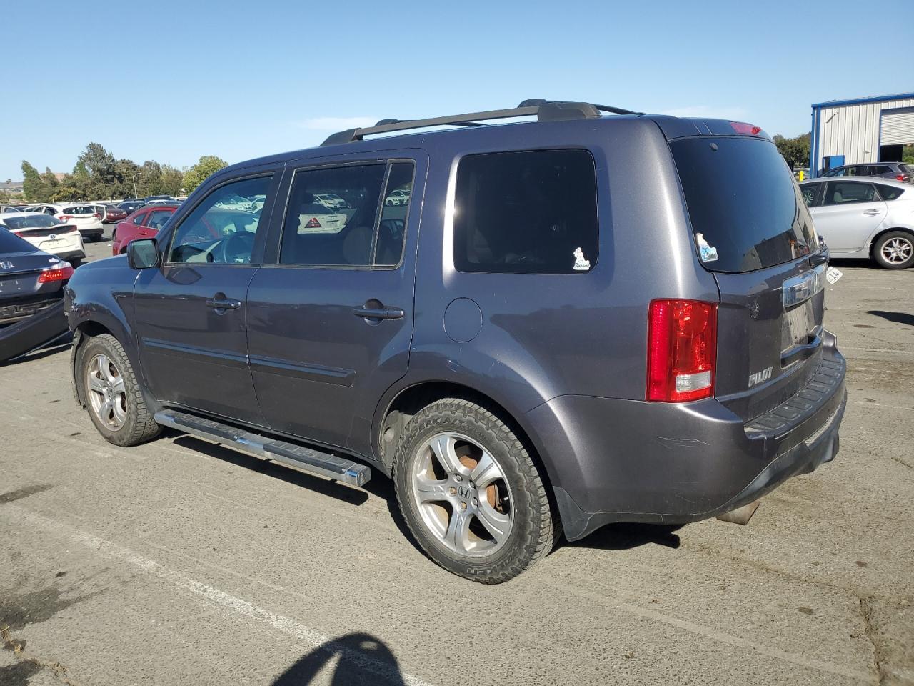 2015 Honda Pilot Exl - Image 2