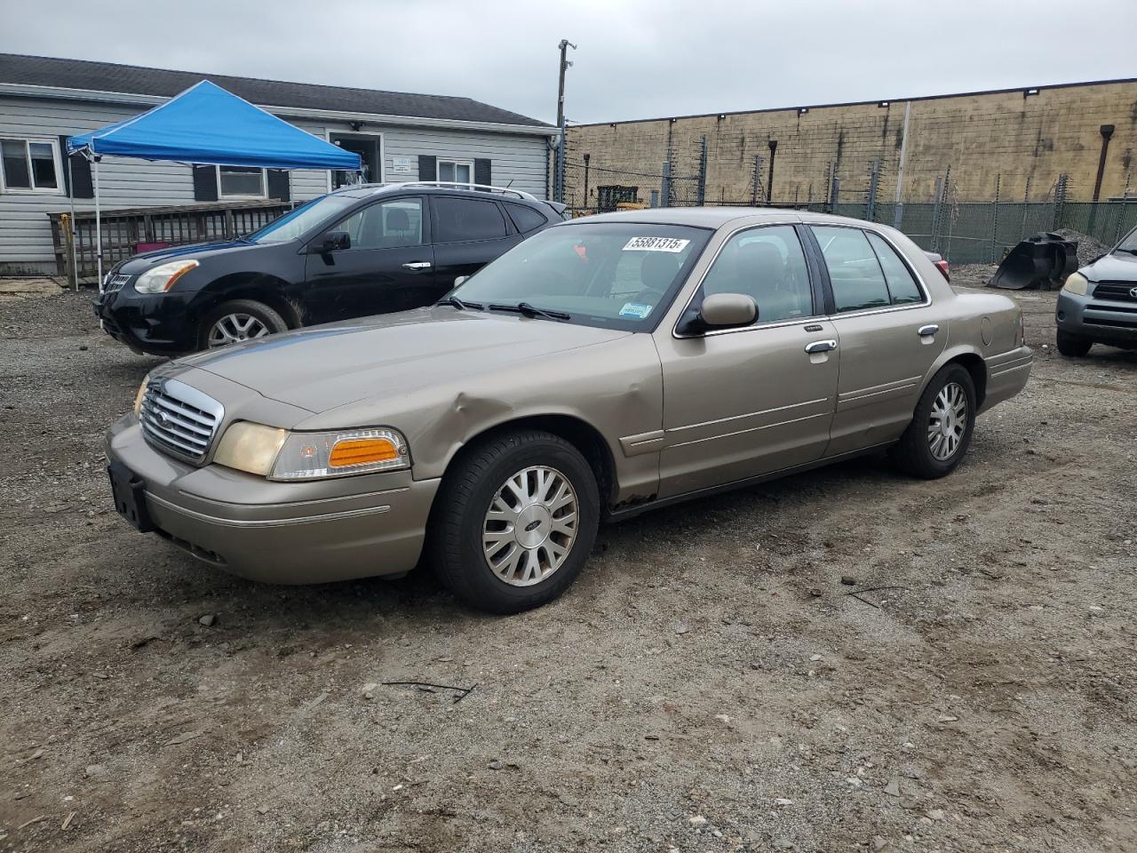 2003 Ford Crown Victoria Lx