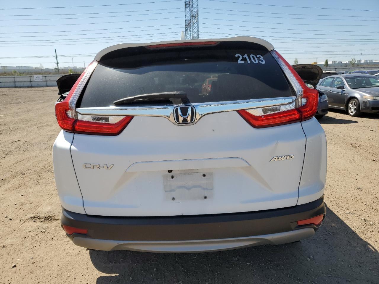 2019 Honda Cr-V Exl - Фото 6