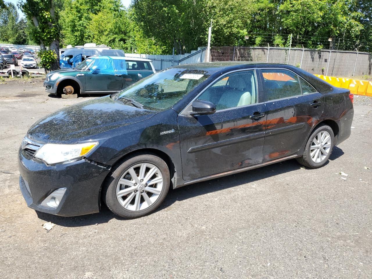 2012 Toyota Camry Hybrid