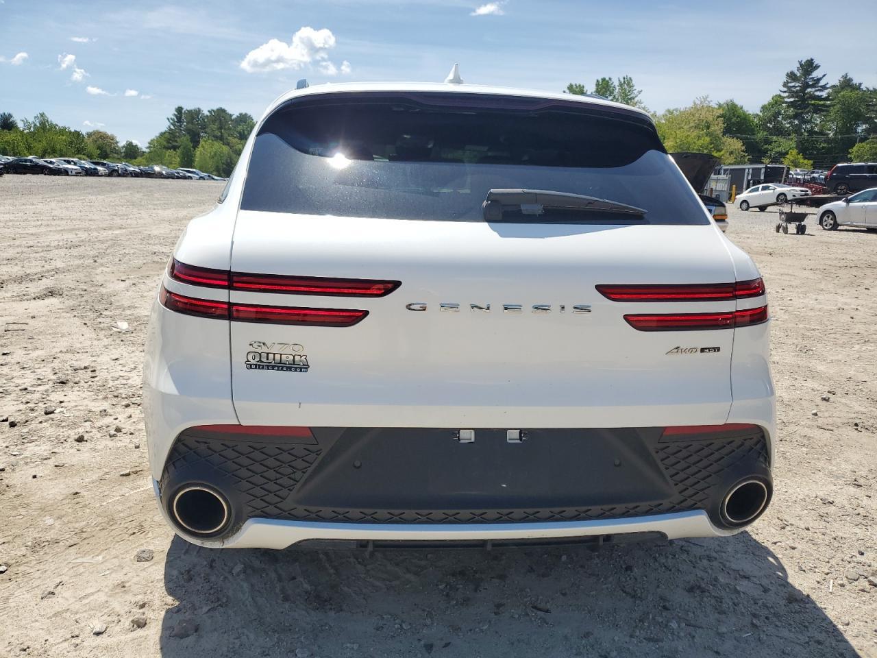2025 Genesis Gv70 Base - Фото 6