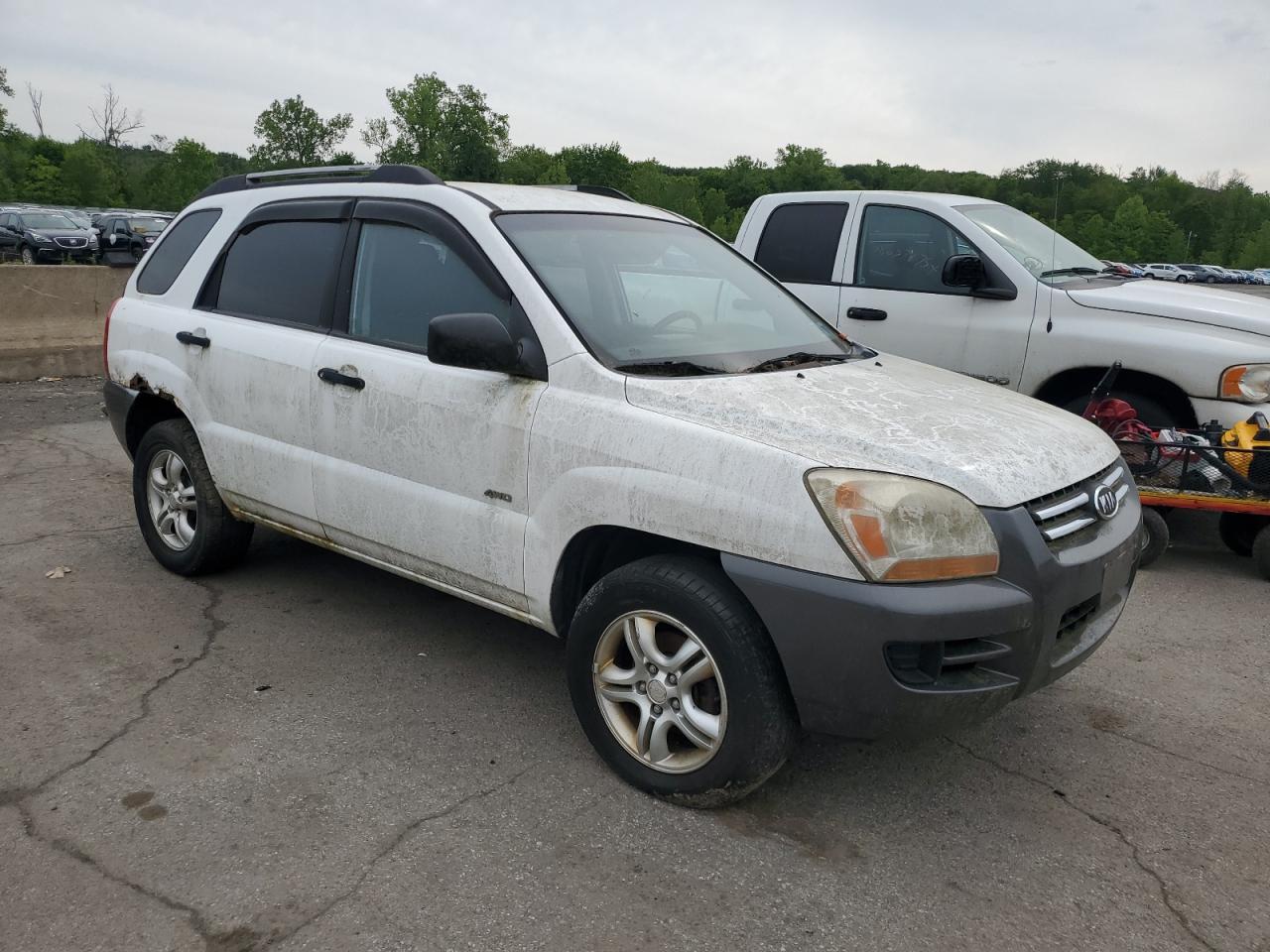 2007 Kia Sportage Ex - Фото 4