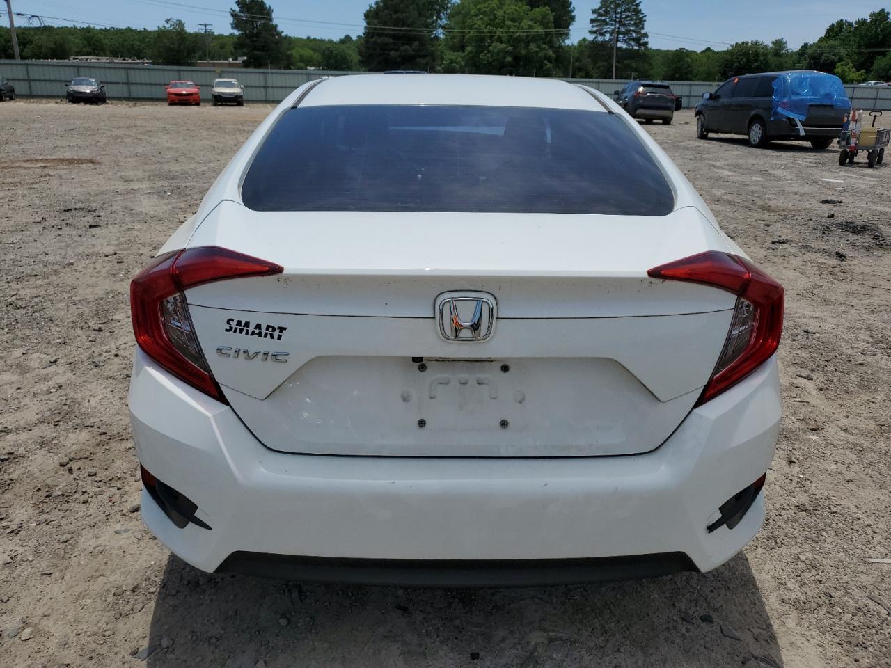 2018 Honda Civic Lx - Фото 6