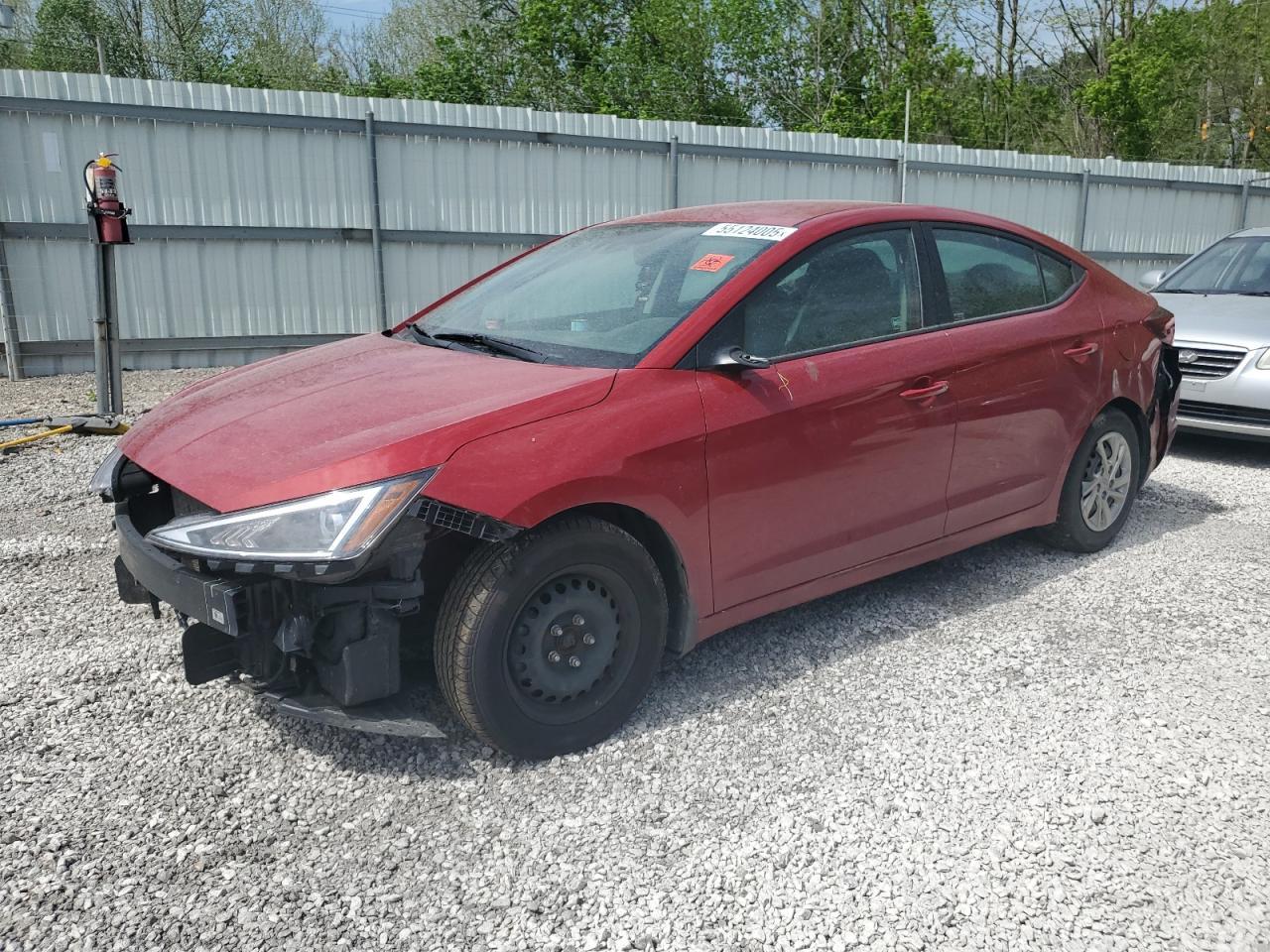2020 Hyundai Elantra Se