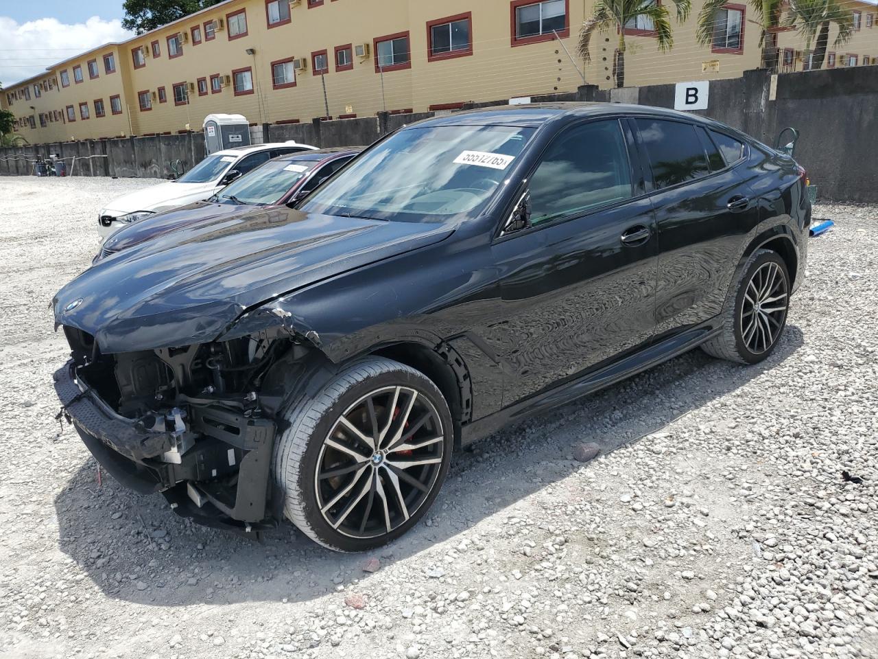 2022 BMW X6 xDrive40I