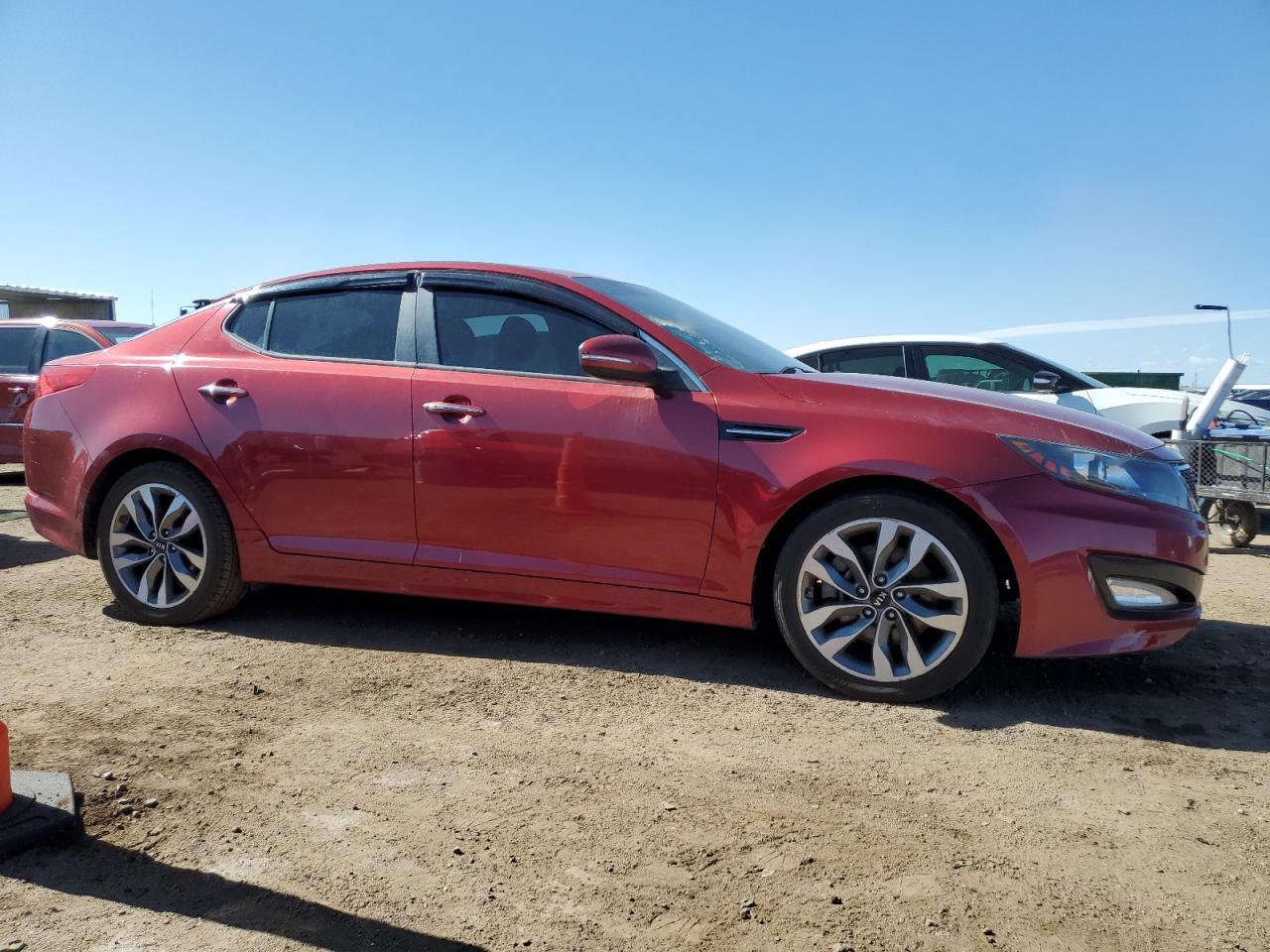 2013 Kia Optima Sx - Image 4
