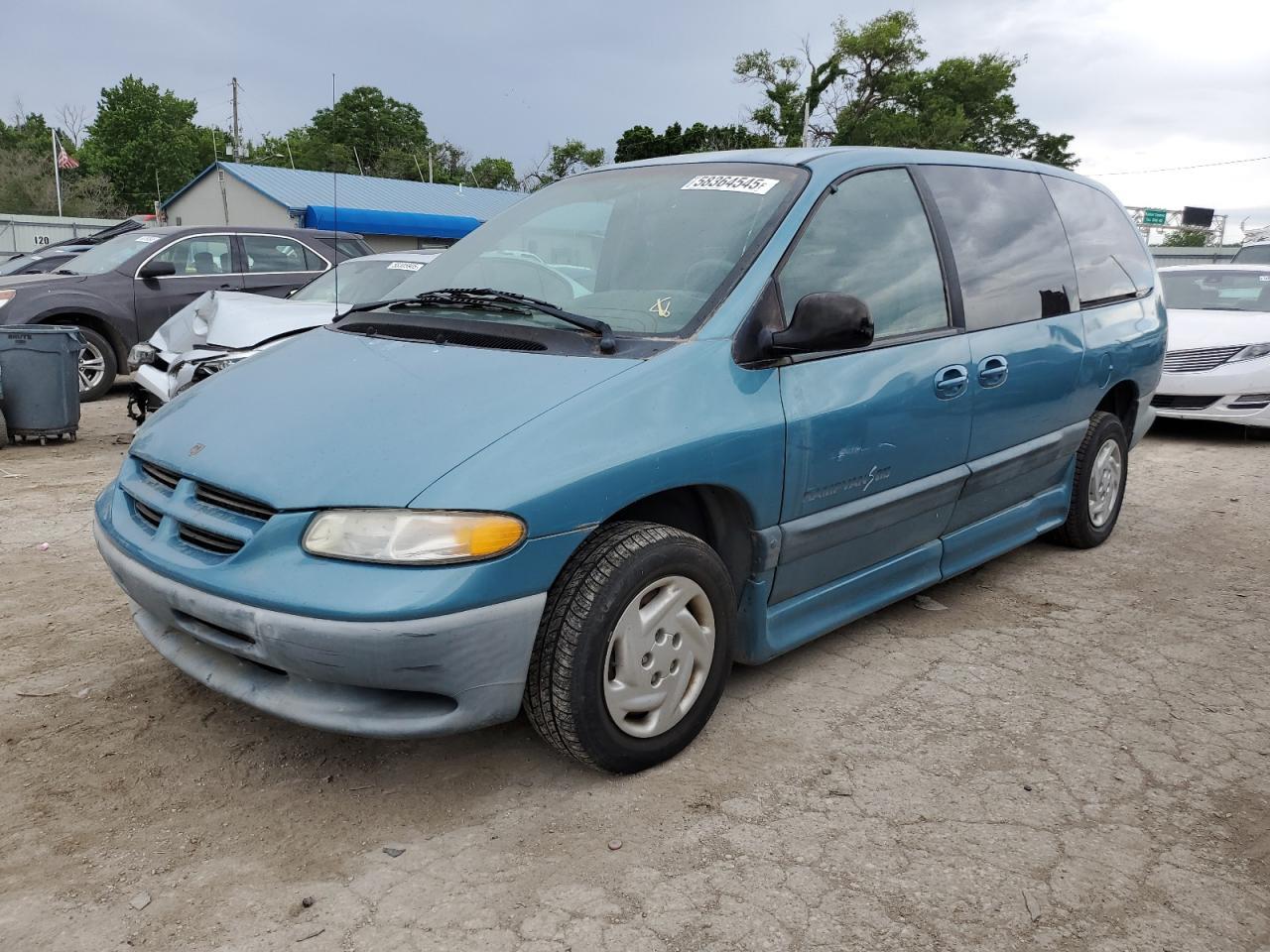 1999 Dodge Grand Caravan Se