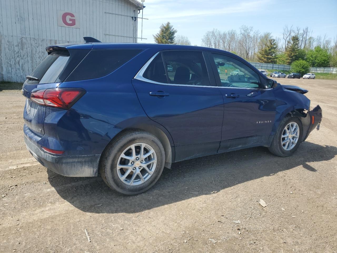 2023 Chevrolet Equinox Lt - Фото 3