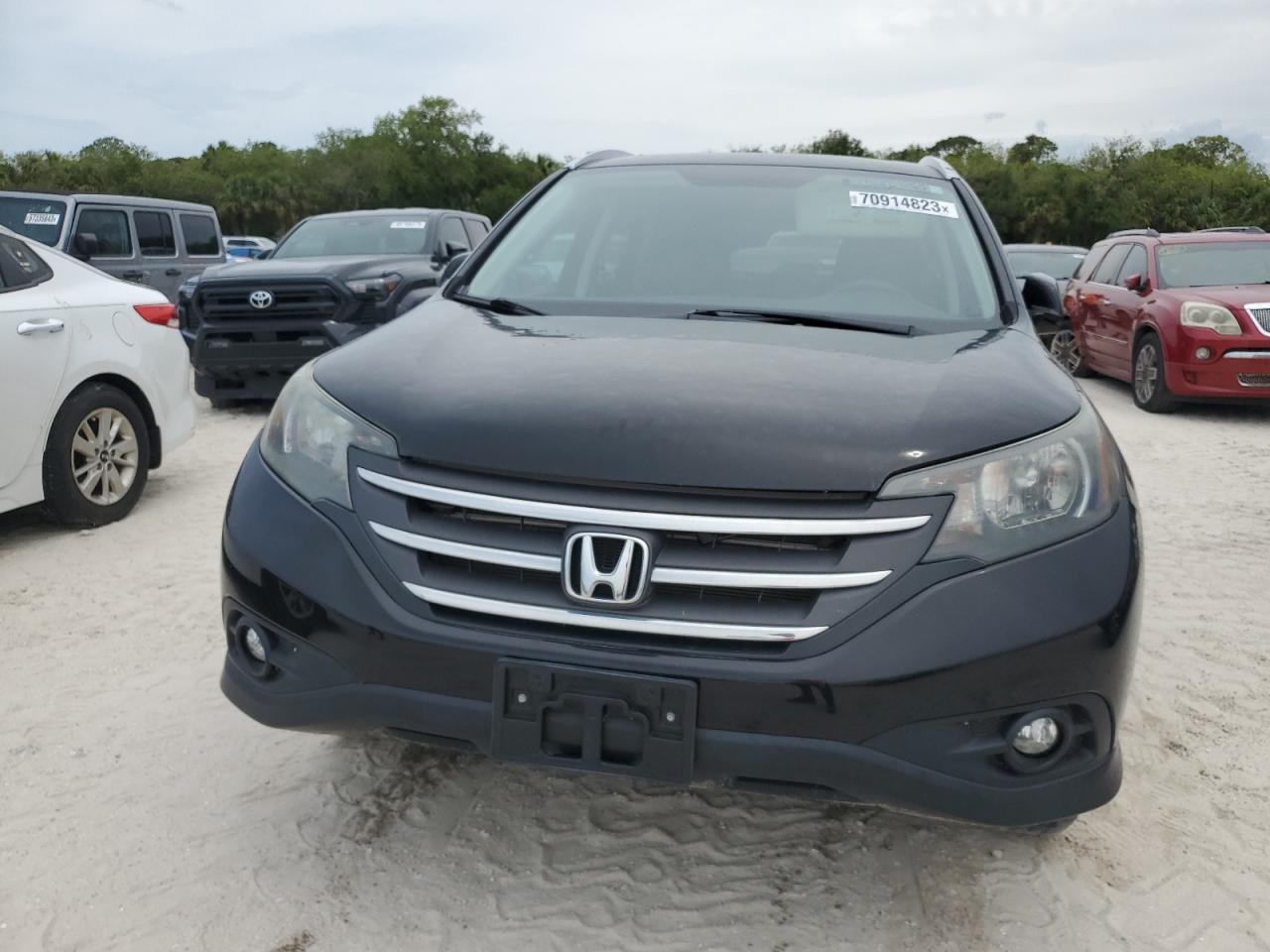 2013 Honda Cr-V Exl - Image 5