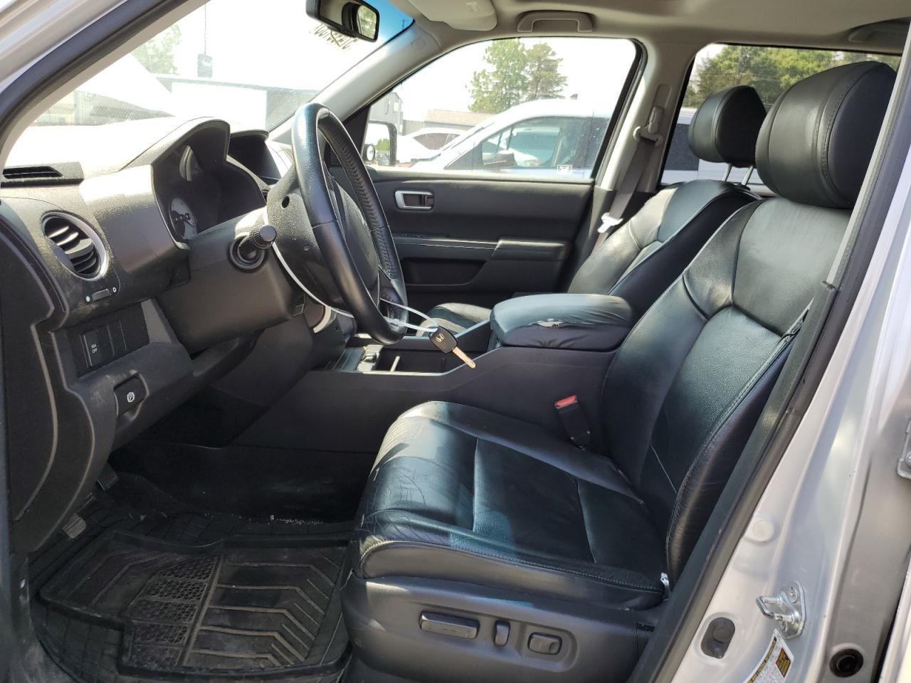 2011 Honda Pilot Exl - Фото 7